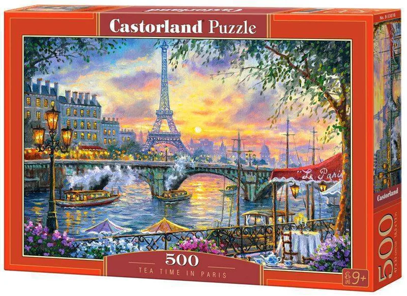 TEA TIME IN PARIS CASTORLAND 500 ΚΟΜΜΑΤΙΑ