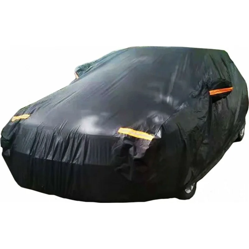 Carsun C1818 Κουκούλα Αυτοκινήτου 580x175x120cm Αδιάβροχη XXLarge που Στερεώνεται με Λάστιχο