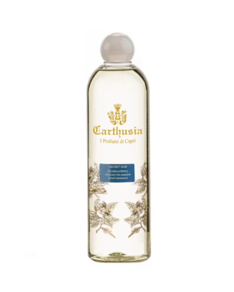 Carthusia Secret Oud Original Room Diffuser Refill 500ml