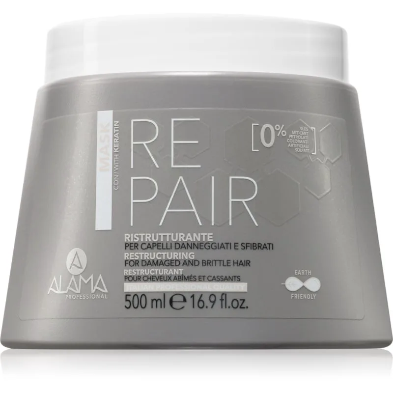 Alama Professional Repair θρεπτική μάσκα για τα μαλλιά 500 ml