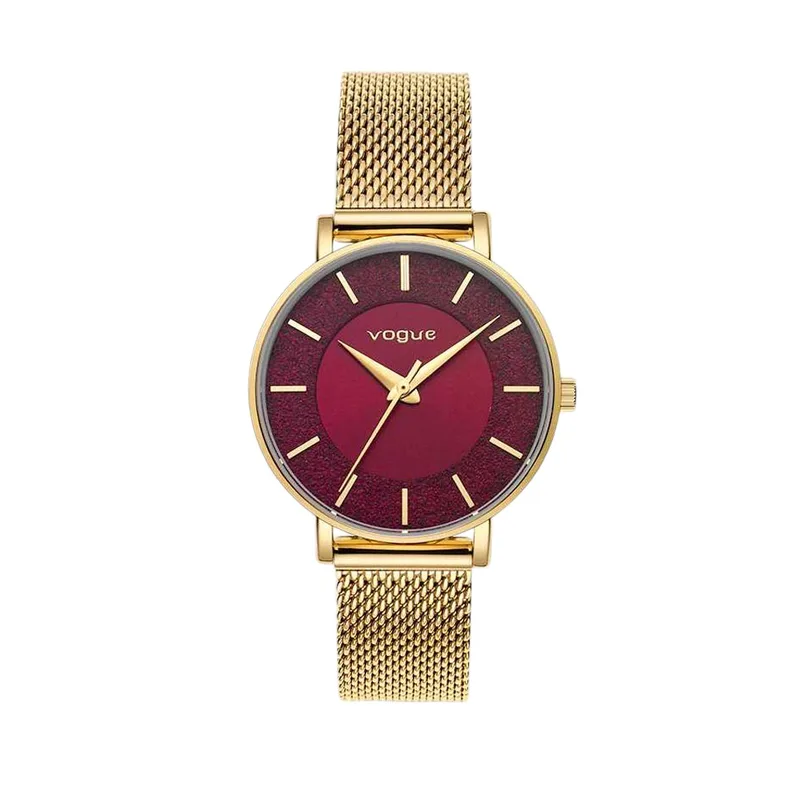 Ρολόι Γυναικείο Yellow Stainless Steel Bracelet Iris της Vogue 2020614645