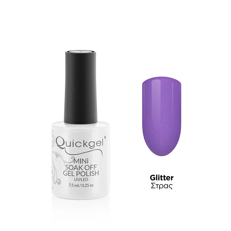 Quickgel No 5G - Βερνίκι - 7.5 ml