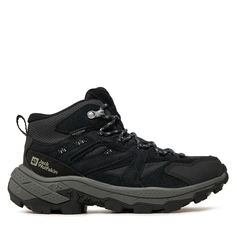 Παπούτσια πεζοπορίας Jack Wolfskin Vojo Tour Texapore Mid W A62071 Γκρι