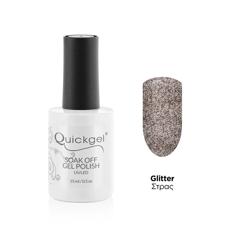 Quickgel No 15G - Ημιμόνιμο Βερνίκι - 15 ml