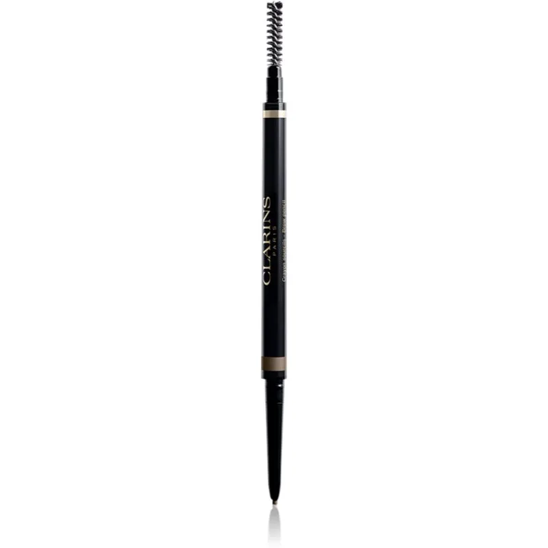Clarins Wonder Define Eyebrow Pencil μολύβι για τα φρύδια με βούρτσα απόχρωση 02 cool brown 0.06 γρ
