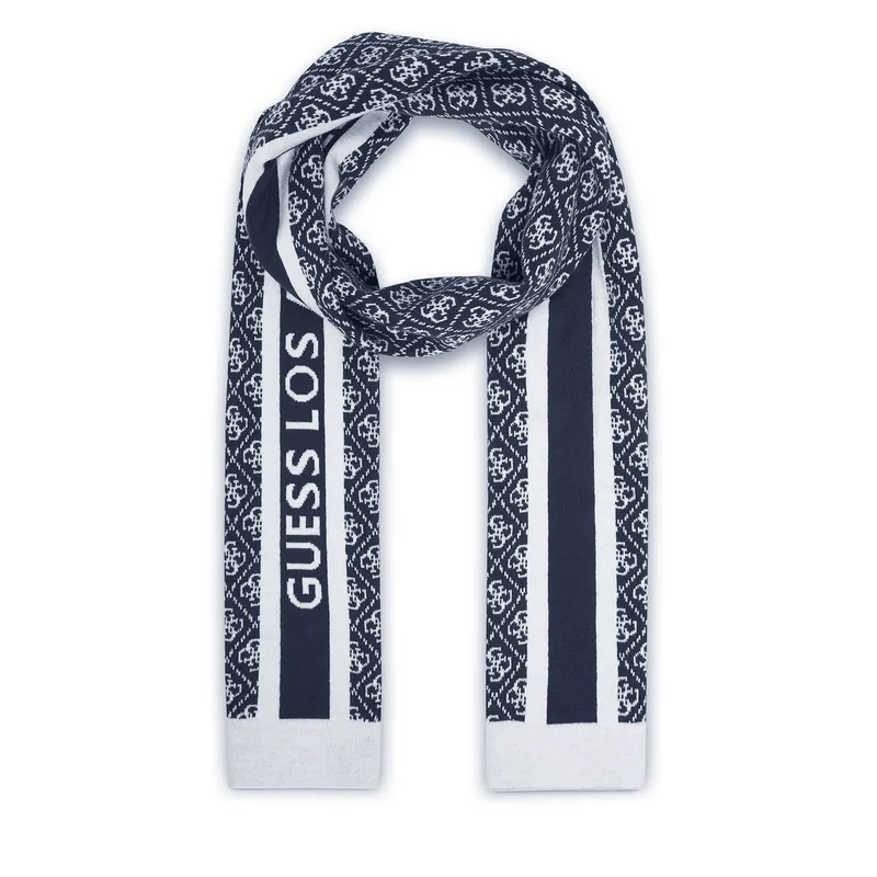 Κασκόλ Guess W4BZ22 Z3JD2 Σκούρο μπλε