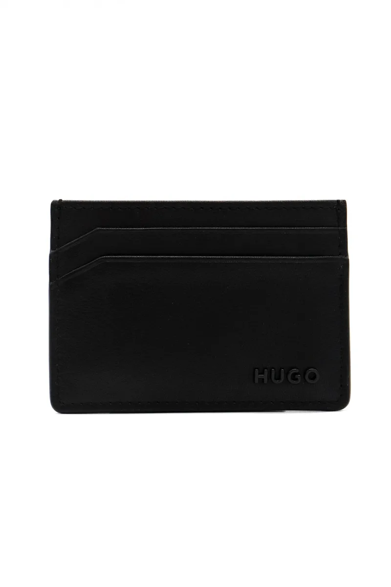 HUGO ΘΗΚΗ ΚΑΡΤΩΝ RAFFERTY_S CARDCASE ΜΑΥΡΟ