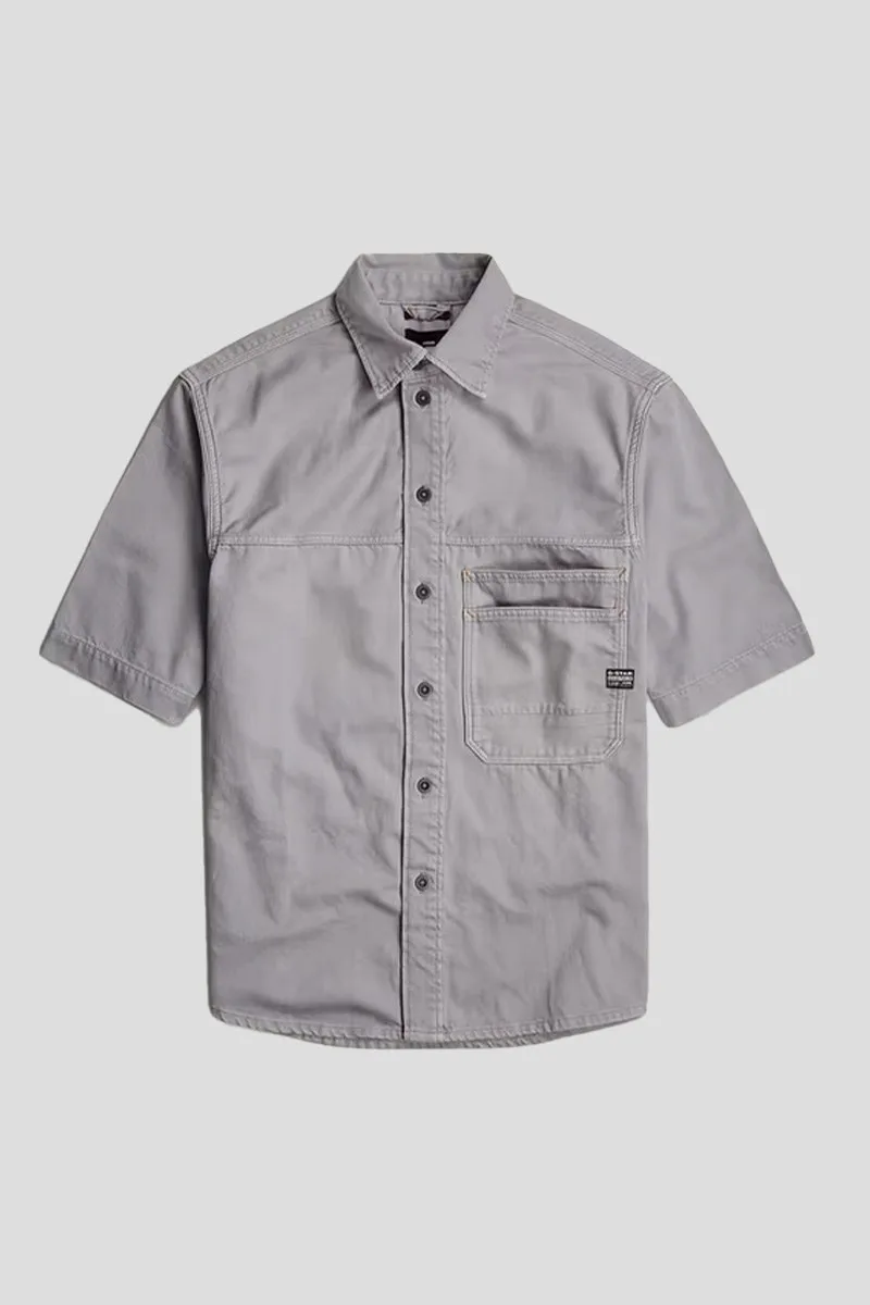 G-STAR Ανδρικό Πράσινο Double Pocket Relaxed Shirt