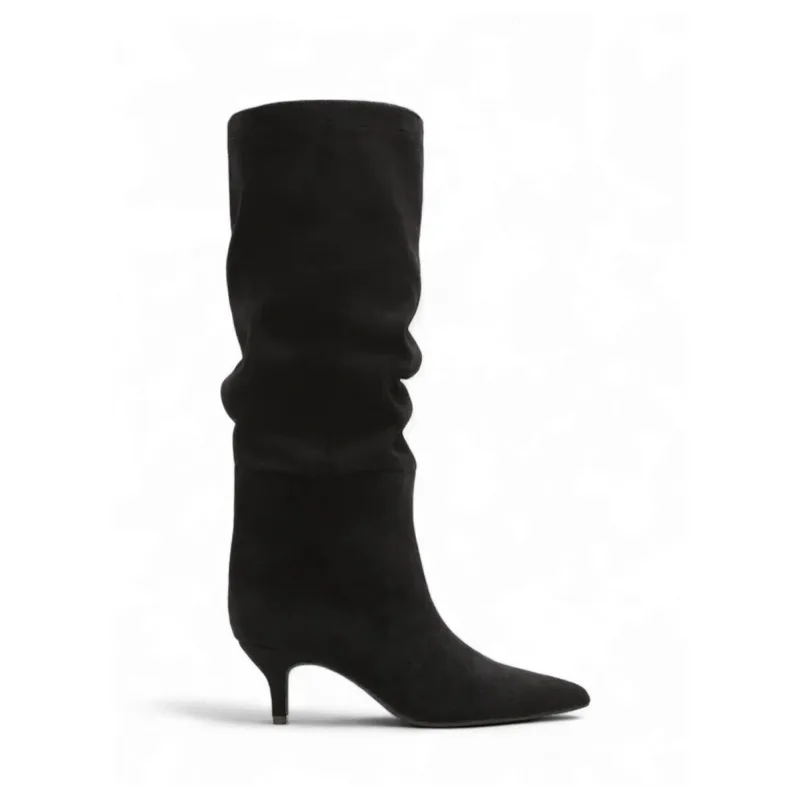 Μπότες με τακούνι La Modeuse 76205_P180470
