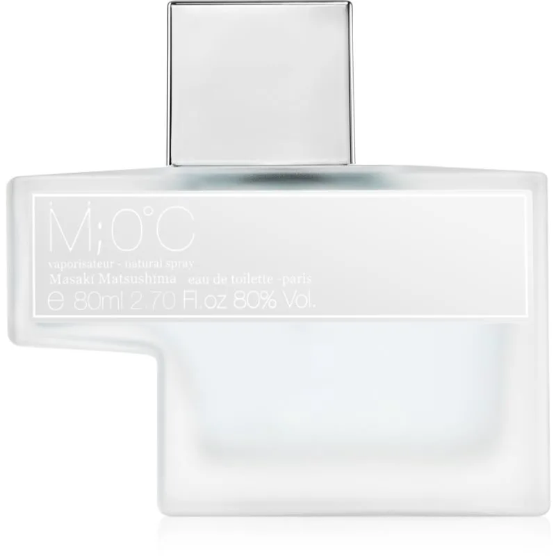 Masaki Matsushima M 0°C Men Eau de Toilette για άντρες 80 ml