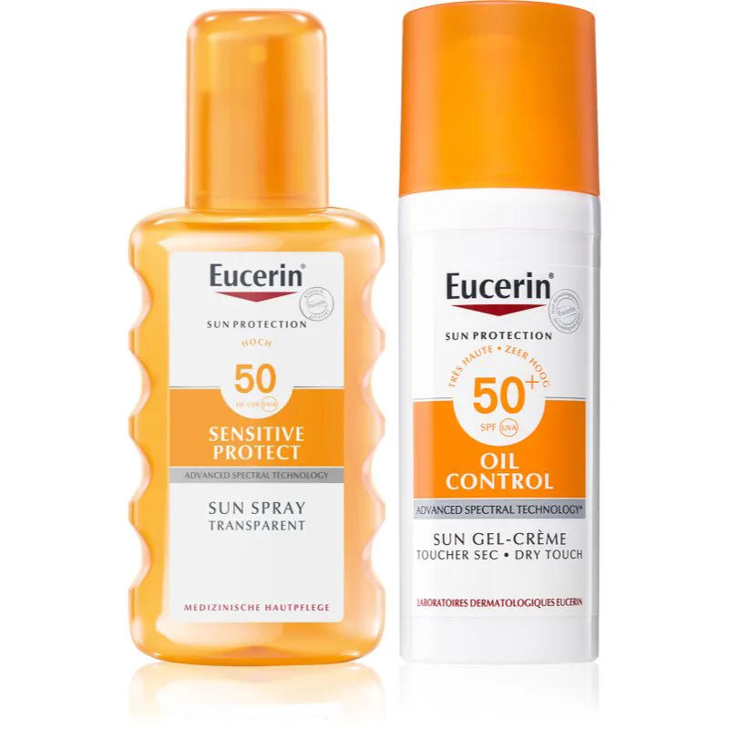 Eucerin Sun Protection Set Σετ για ηλιοθεραπεία