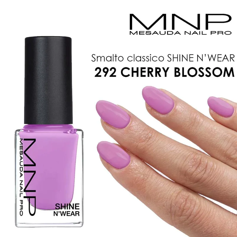 Mnp nail polish clas shine n'wear292 cherry blossoms