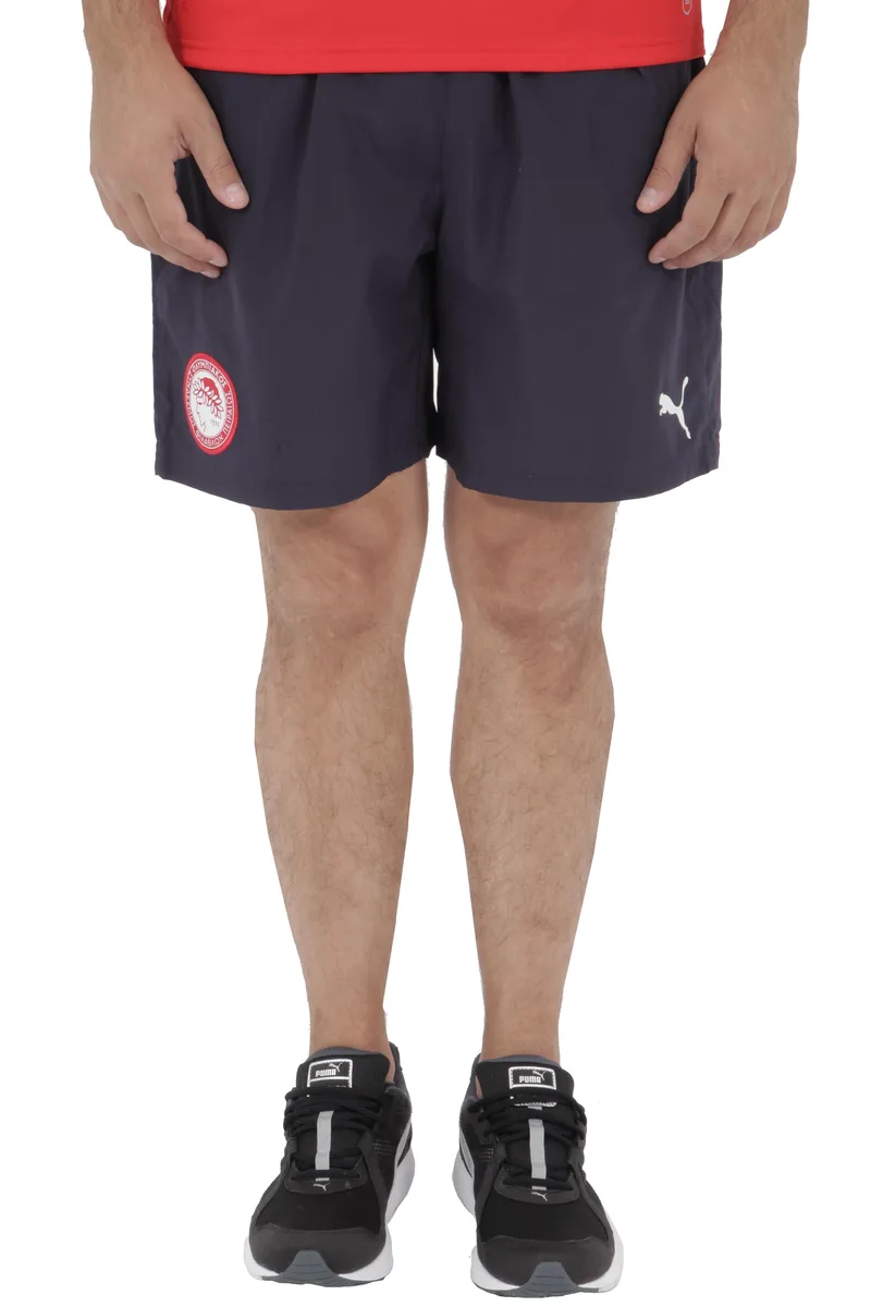 Σορτς Ολυμπιακός Puma Woven 743644-01 Ανδρικό