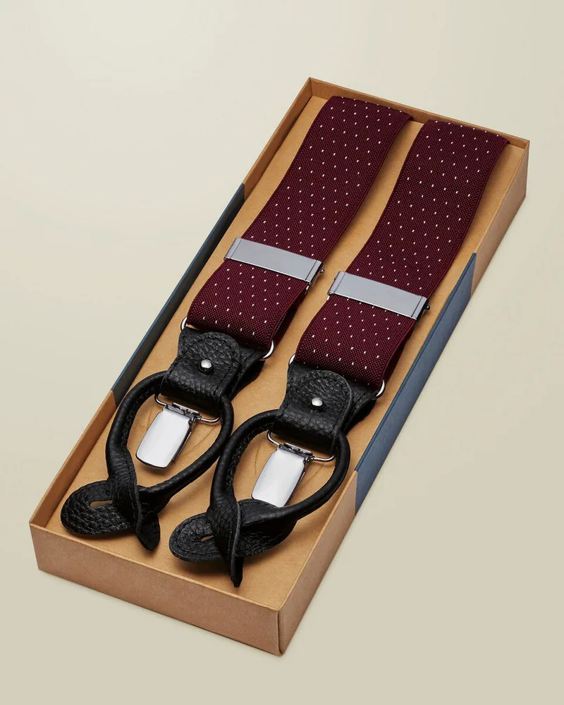 Charles Tyrwhitt Ανδρικές Τιράντες Με Combination Κούμπωμα Και Ρυθμιζόμενο Μήκος
