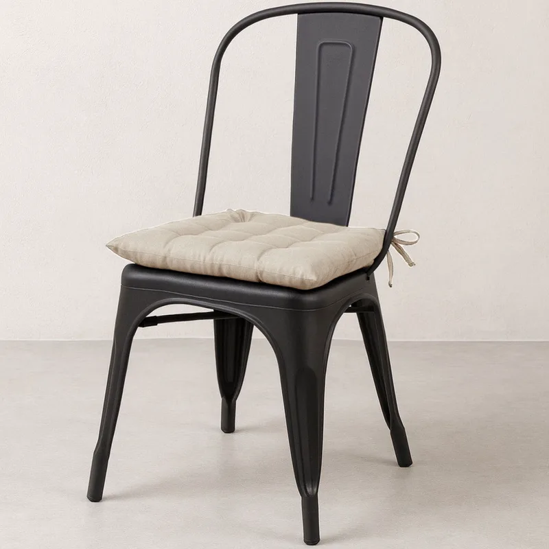 Μαξιλάρι Καρέκλας (38x38) S-F Duo Linen CU1490301GAL-M