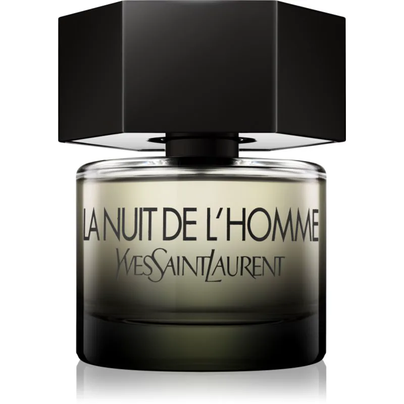 Yves Saint Laurent La Nuit de L'Homme Eau de Toilette για άντρες 60 ml