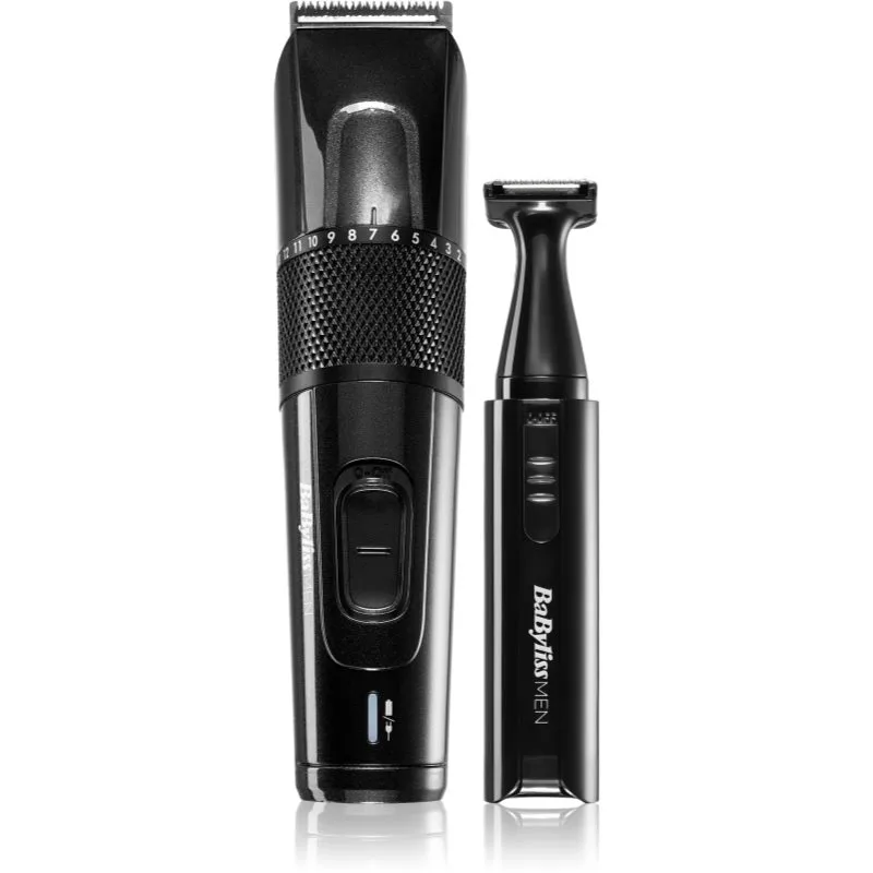 BaByliss For Men Smooth Precision E978E τρίμερ για τα μαλλιά 2x1 τμχ