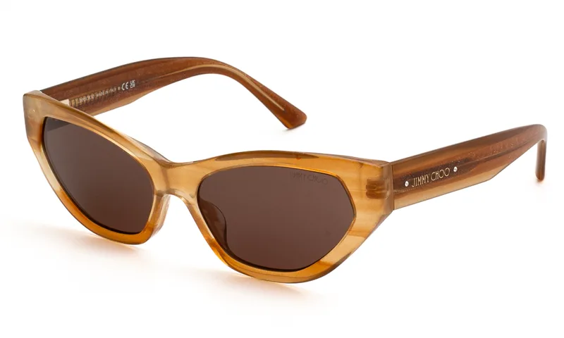 JIMMY CHOO ΓΥΑΛΙΑ ΗΛΙΟΥ JIMMY CHOO 5022B 505573 5516 5022B Καφέ