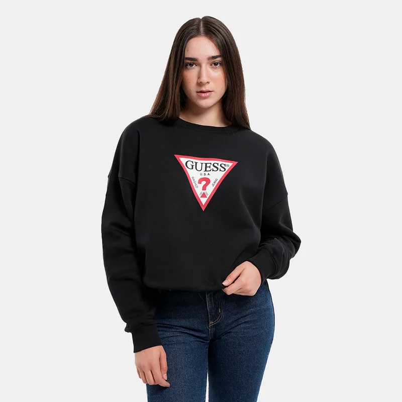 Guess Γυναικεία Μπλούζα με Κουκούλα (9000192280_68603)
