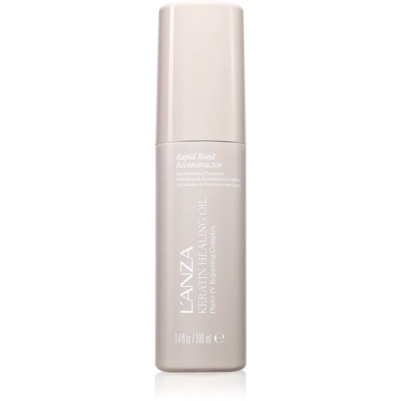 L'anza Keratin Healing Oil Rapid Bond Reconstructor φροντίδα για τα μαλλιά Για λάμψη και απαλότητα μαλλιών 100 ml