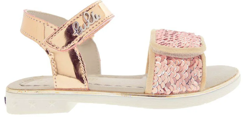 ΠΕΔΙΛΑ LULU PENELOPE LT260027S ΡΟΖ ΧΡΥΣΟ (EU:31)