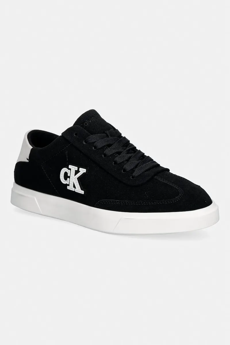 Calvin Klein LOW PRO CUPS WT SUEDE MG αθλητικά γυναικεία