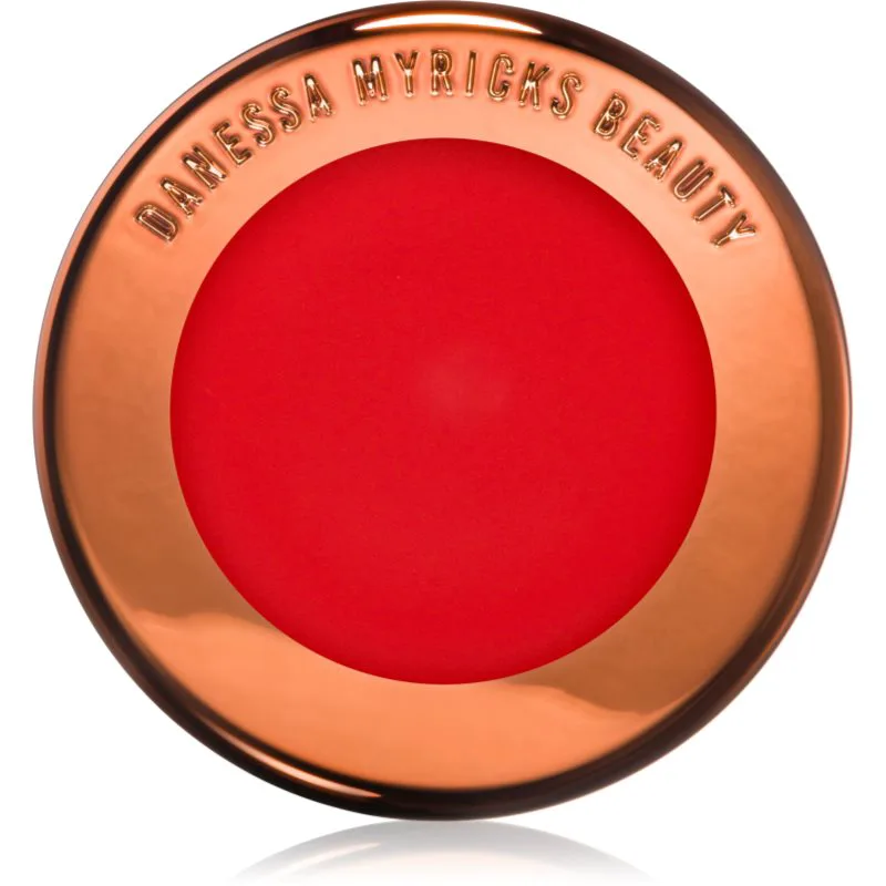 Danessa Myricks Beauty Yummy Skin Blurring Balm Powder Flushed βάλσαμο για χείλη και μάγουλα με χρώμα απόχρωση Golden Hour 6 γρ