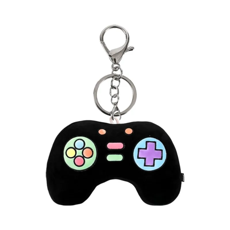Μπρελόκ i-Total Plush Let's Play Black XL2492D