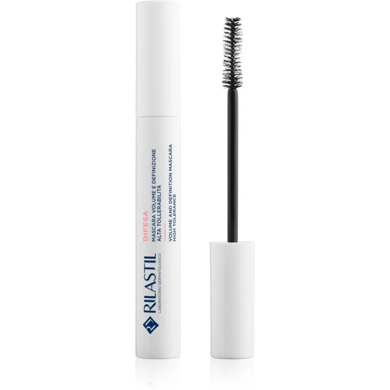 Rilastil Difesa Make Up μάσκαρα για όγκο και ορισμό των βλεφαρίδων 10 ml