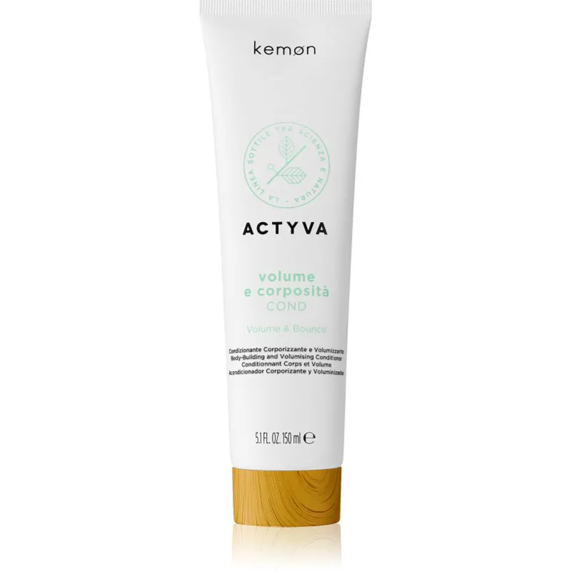 Kemon Actyva Volume e Corposità μαλακτικό για όγκο για τα μαλλιά 150 ml