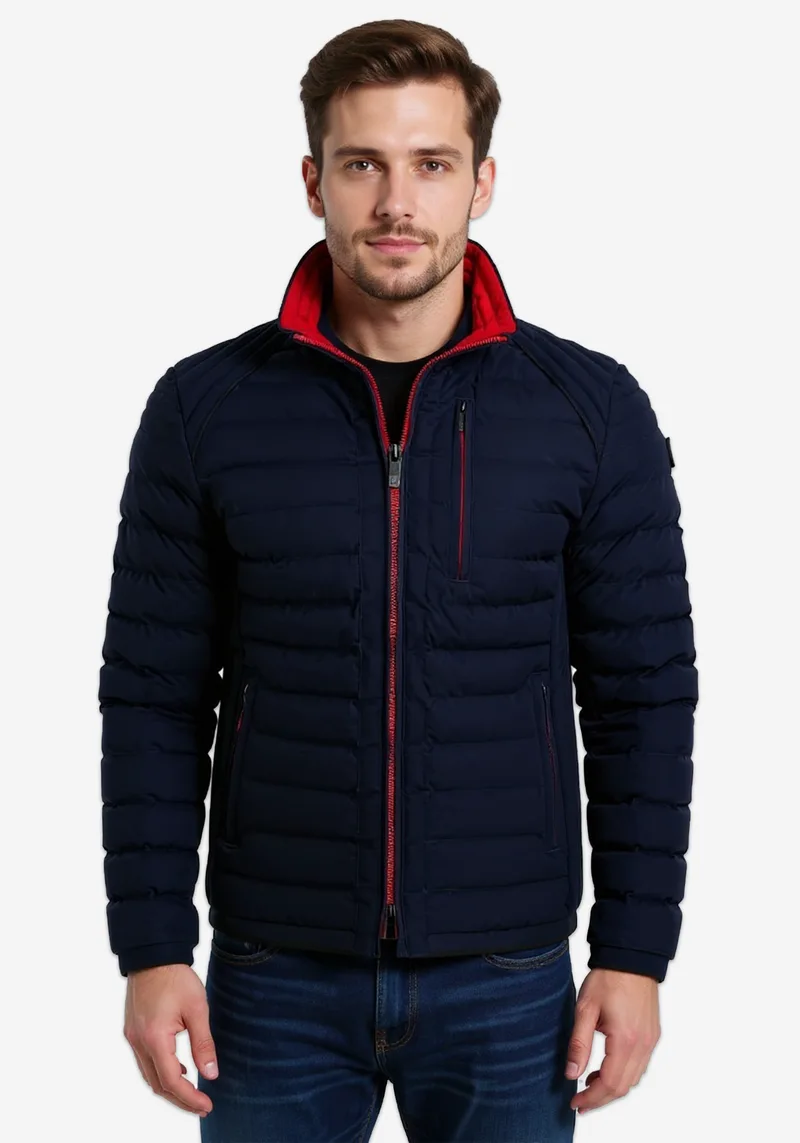 Wellensteyn Μπουφάν της σειράς Molecule - MOLM 856 Darknavy/ Red