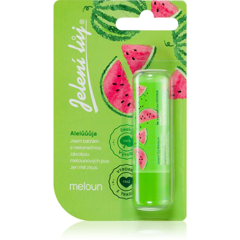 Regina Jelení lůj Watermelon βάλσαμο για τα χείλη 4.5 γρ
