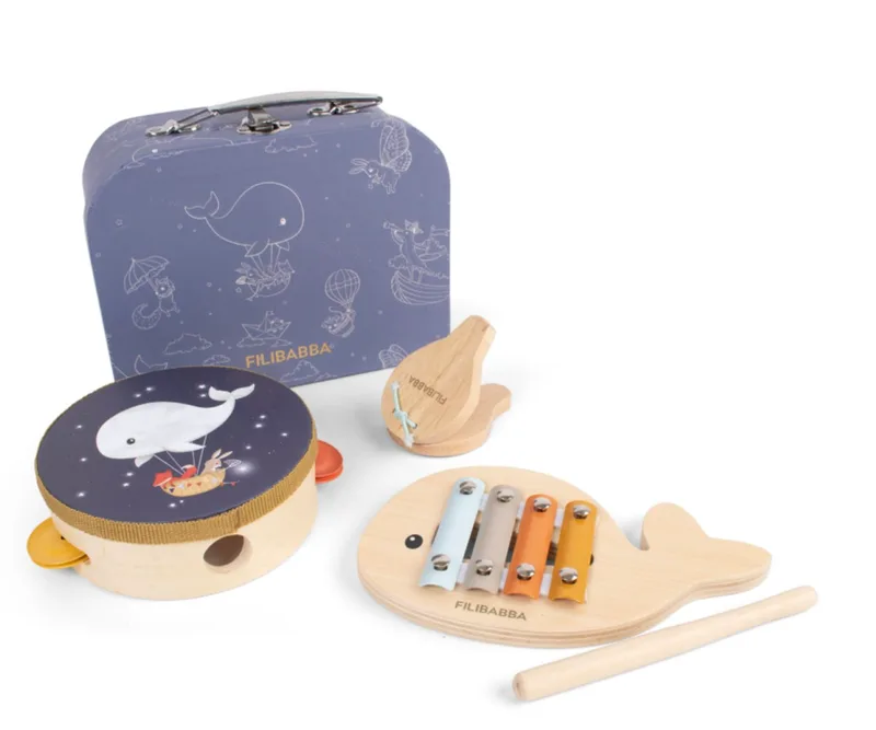 Filibabba Play Set - My First Wooden Toy Instruments