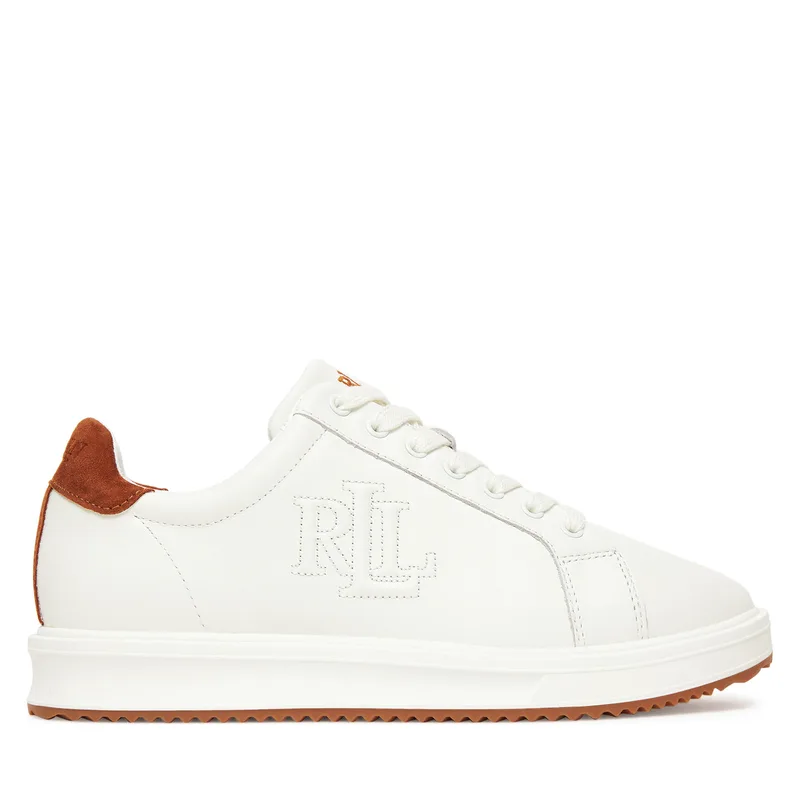 Αθλητικά LAUREN RALPH LAUREN Ainsley Sk Ltl 802979188001 Λευκό