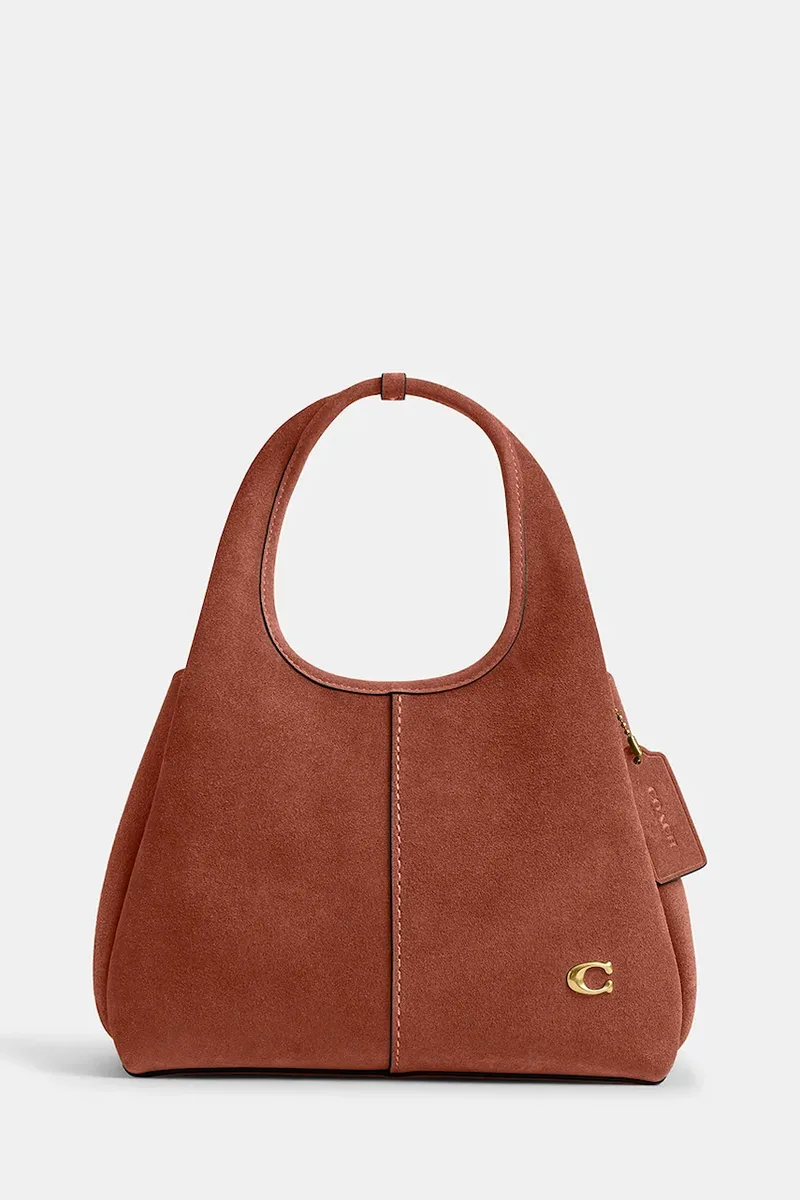 Coach χιαστί Γυναικεία δέρμα σουέτ Suade Lana Shoulder Bag 23