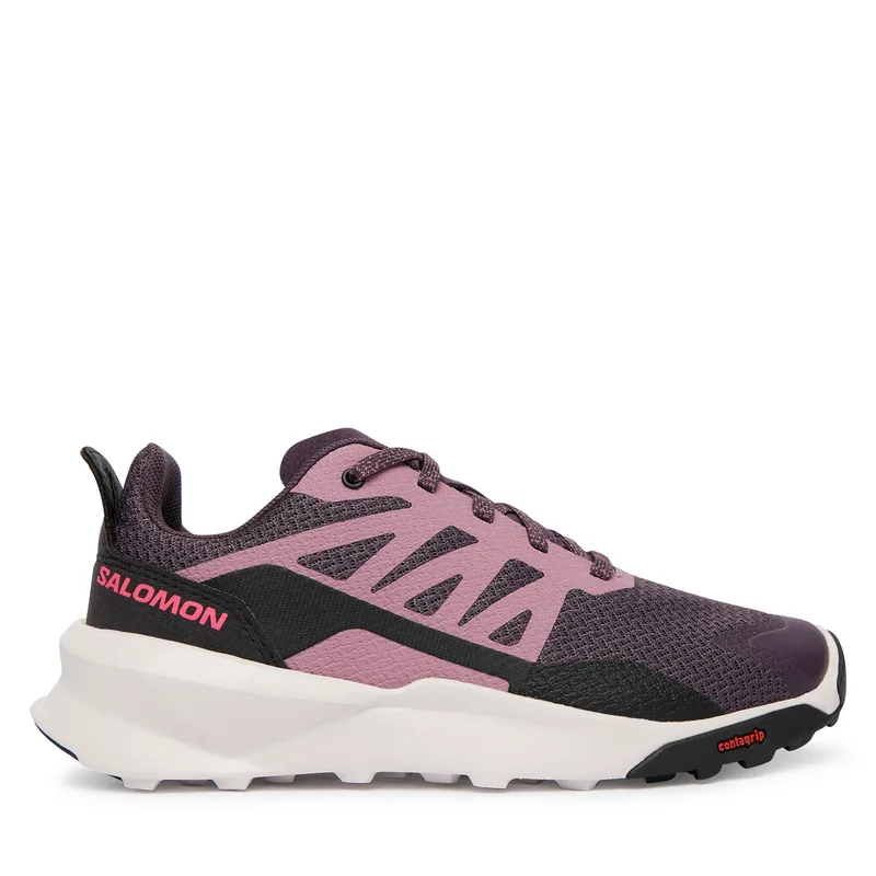 Παπούτσια πεζοπορίας Salomon Patrol L49110100 Μωβ