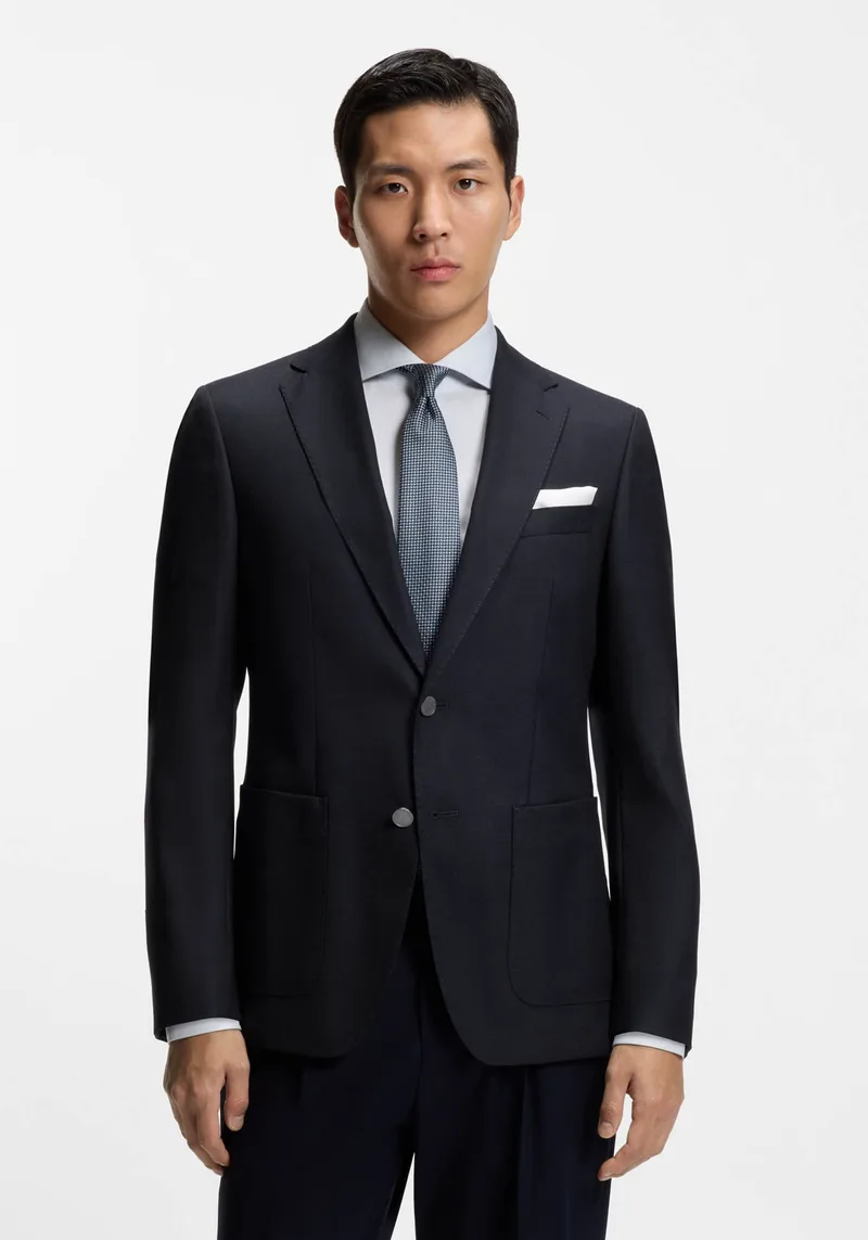 BOSS Σακάκι της σειράς Hutson - 50556824 404 Dark Blue