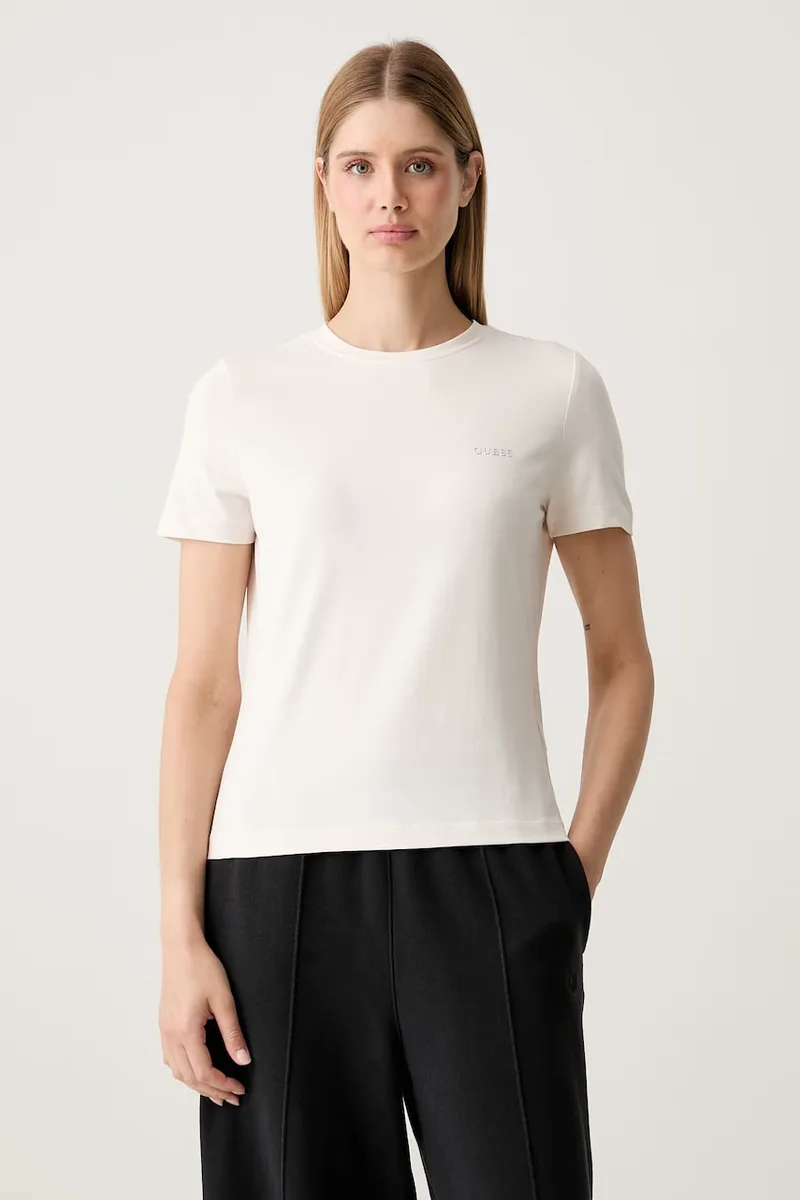 Guess t-shirt γυναικείο με βαμβάκι TRACEY