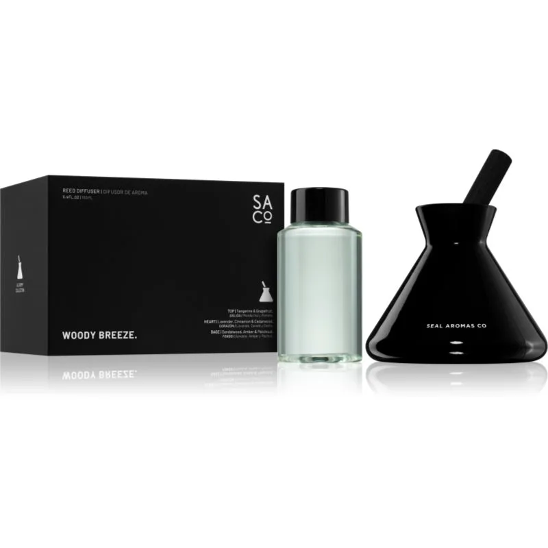 SEAL AROMAS Alchemy Woody Breeze αρωματικός διαχύτης επαναπλήρωσης 160 ml