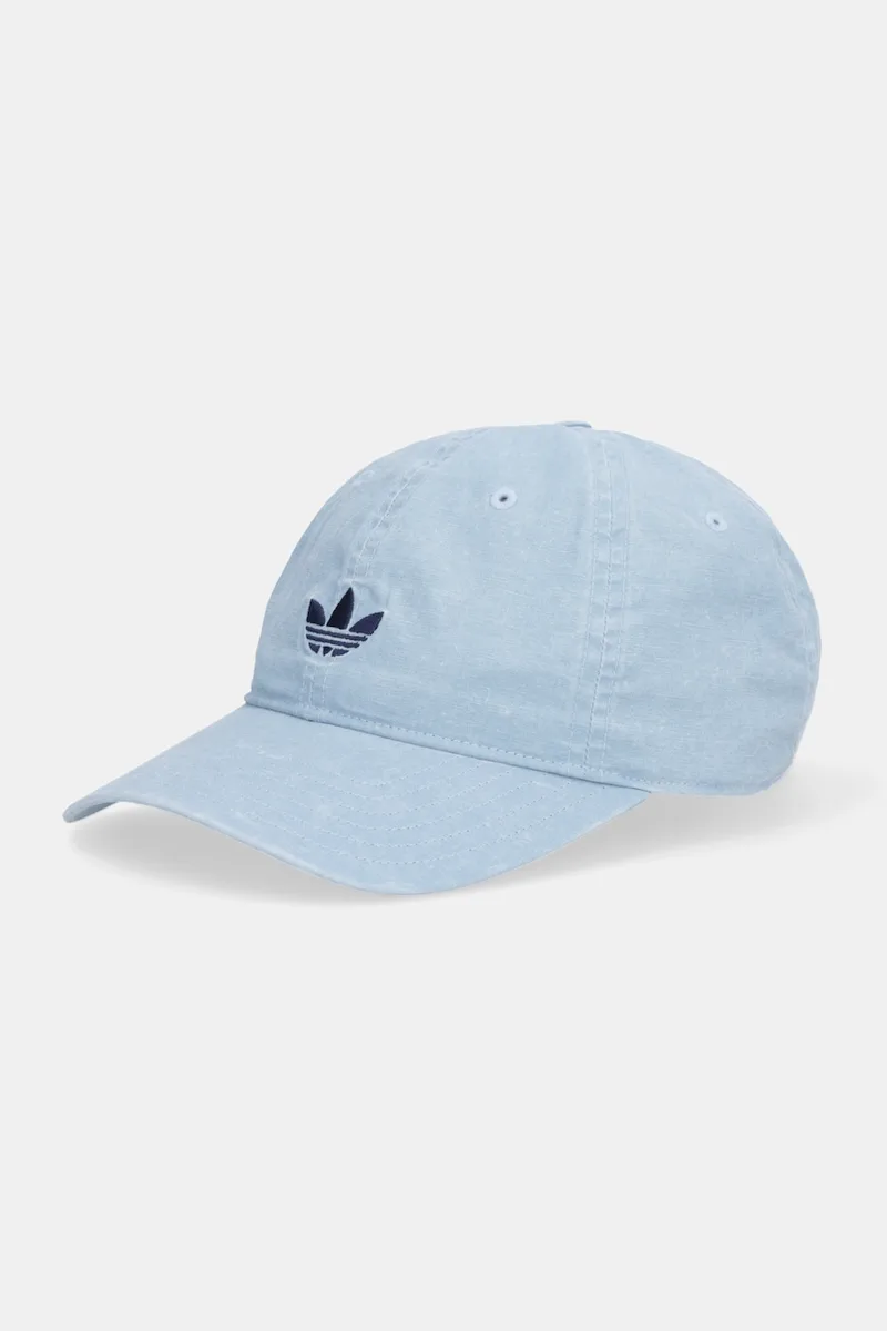 Βαμβακερό καπέλο του μπέιζμπολ adidas Originals