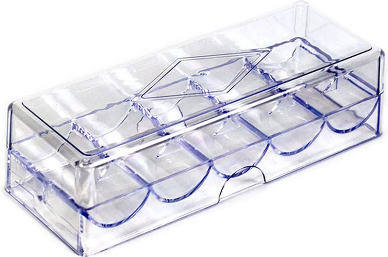 CHIP RACK PLATINUM GAMES 5 ΘΕΣΕΩΝ ΓΙΑ 100 ΜΑΡΚΕΣ