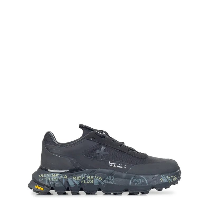 Sneakers γυναικεία Premiata Μαύρο 447 Devind 271