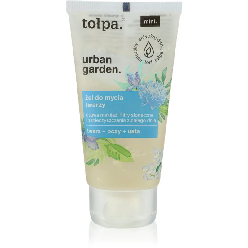 Tołpa Urban Garden Mini τζελ πλυσίματος για πρόσωπο 75 ml
