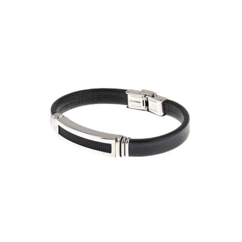 Ascot Bραχιόλι Από Ατσάλι BG/9452