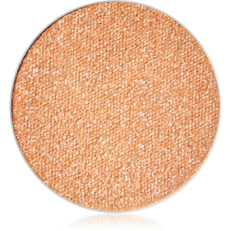 MAC Cosmetics Eye Shadow Glitter Pro Palette Refill Pan αστραφτερές σκιές ματιών ανταλλακτικό απόχρωση Oh So Gilty 1 γρ