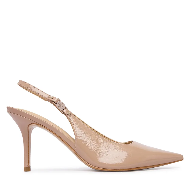 Γόβες Guess FLTNAS LEP05 Σκούρο μπεζ