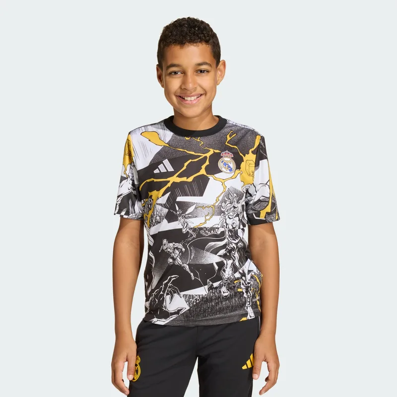 adidas Real Madrid Avengers 25/26 Pre-Match Παιδικό T-Shirt (9000265307_92886)