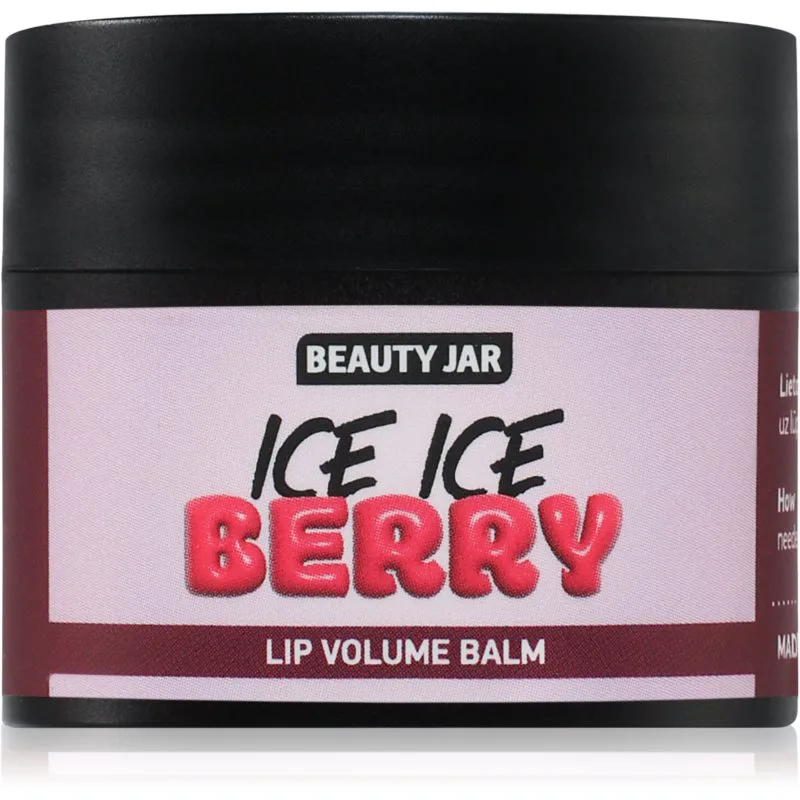 Beauty Jar Berry Ice Ice Βάλσαμο για χείλη 15 ml