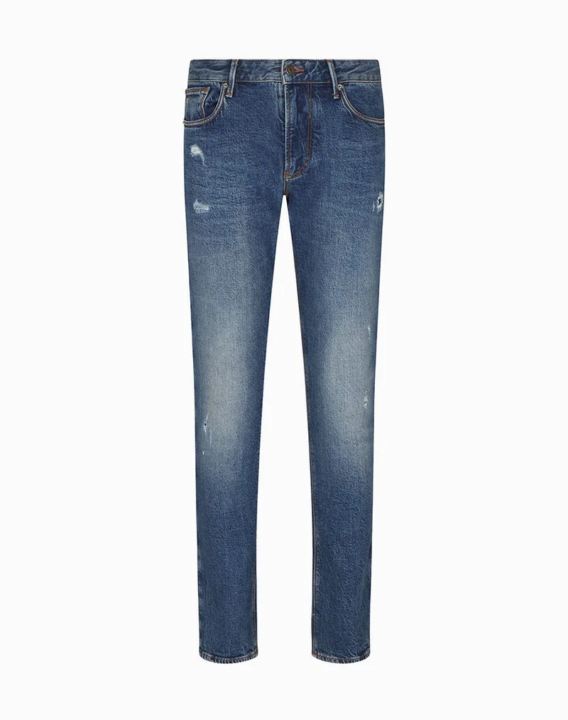 EMPORIO ARMANI 5 POCKETS PANT EM000121AF17795-MB002 DenimBlue