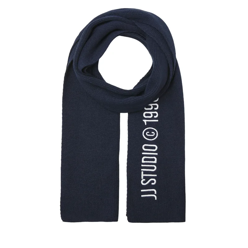 Κασκόλ Jack & Jones Bottle 12259205 Σκούρο μπλε